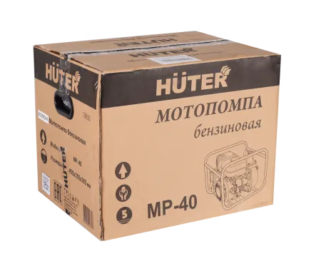 Мотопомпа Huter MP-40