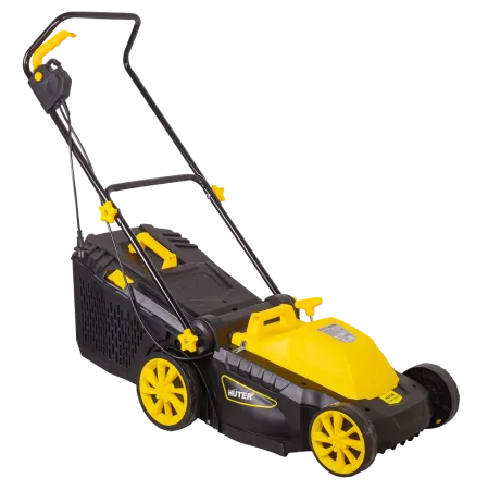 Газонокосилка электрическая Huter ELM-1400P