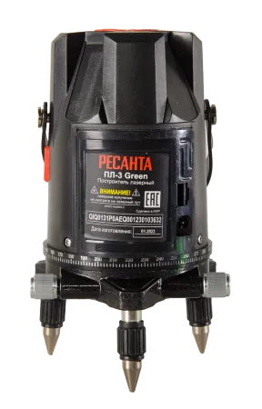 Построитель лазерный Ресанта ПЛ-3 Green