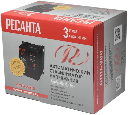 Стабилизатор напряжения РЕСАНТА СПН-900