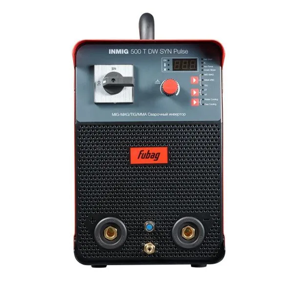 FUBAG Сварочный полуавтомат инвертор INMIG 500T DW SYN Pulse + Подающий механизм DRIVE INMIG DW SYN Pulse  + Шланг пакет 5 м + горелка FB 400 3m
