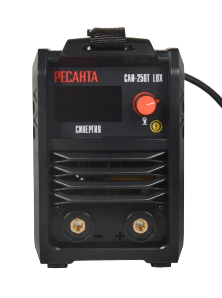 Сварочный аппарат инверторный Ресанта САИ-250Т LUX