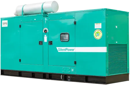 Дизельный генератор MGEp320CS в кожухе