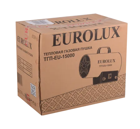 Тепловая газовая пушка Eurolux ТГП-EU-15000
