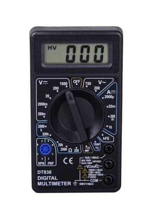 Мультиметр DT838