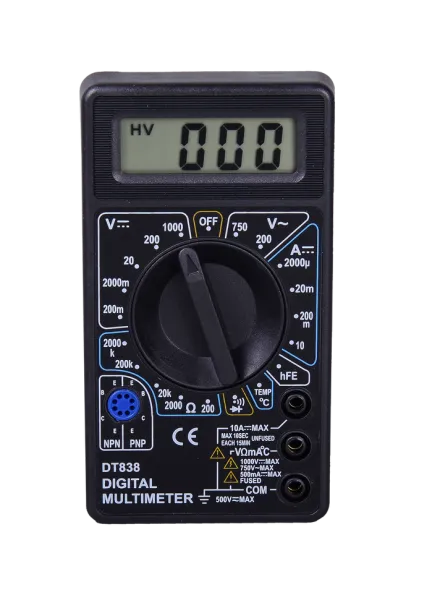 Мультиметр DT838