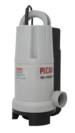 Дренажный насос Ресанта НД-15500П/35B