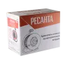 Удлинитель силовой на металлической катушке Ресанта СУ-3х1,5-30/3 (с выкл., 4 розетки, IP44)