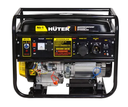 Портативный бензогенератор Huter DY6500LXA