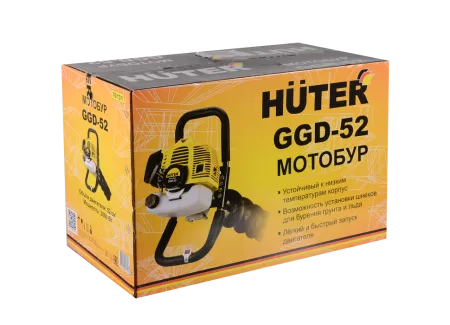 Мотобур Huter GGD-52