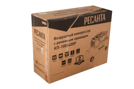 Компрессор Ресанта КП-100/400Р
