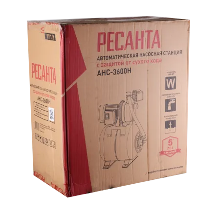 Автономная насосная станция Ресанта АНС-3600Н