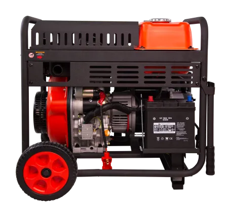 Дизельные генераторы AD7500TFEA
