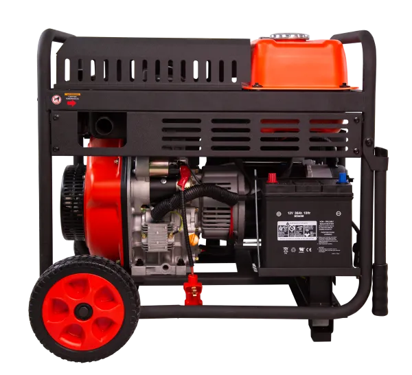 Дизельные генераторы AD7500TFEA