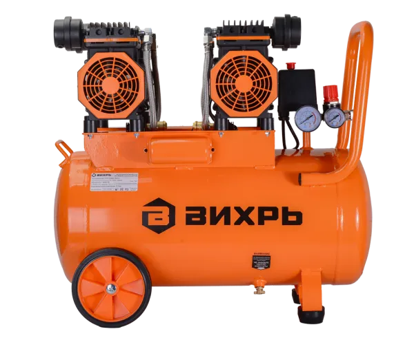 Компрессор КП-600/50 (малошумный) Вихрь