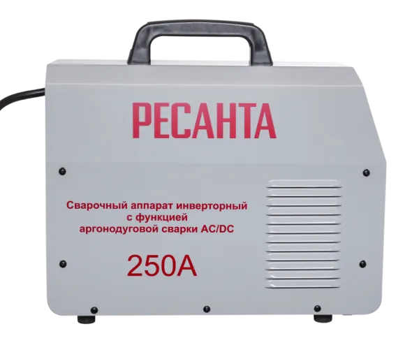 Сварочный аппарат инверторный Ресанта САИ-250 АД (AC/DC)