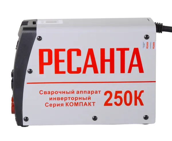 Сварочный аппарат инверторный Ресанта САИ 250К (компакт)