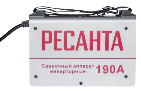 Сварочный аппарат инверторный Ресанта САИ 190