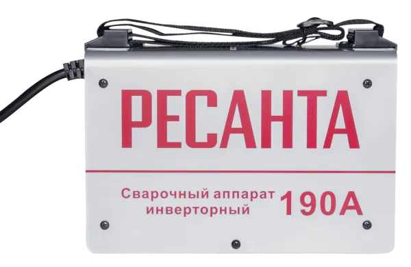 Сварочный аппарат инверторный Ресанта САИ 190