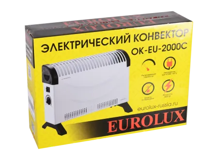 Конвектор Eurolux ОК-EU-2000C