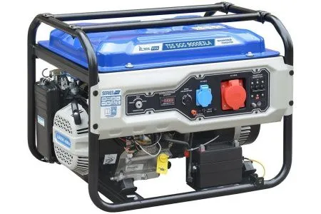 Бензогенератор TSS SGG 9000E3LA в кожухе МК-1.1
