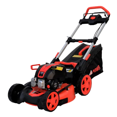 Складная газонокосилка бензиновая самоходная A-iPower AM48S