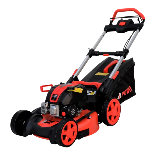 Складная газонокосилка бензиновая самоходная A-iPower AM48S