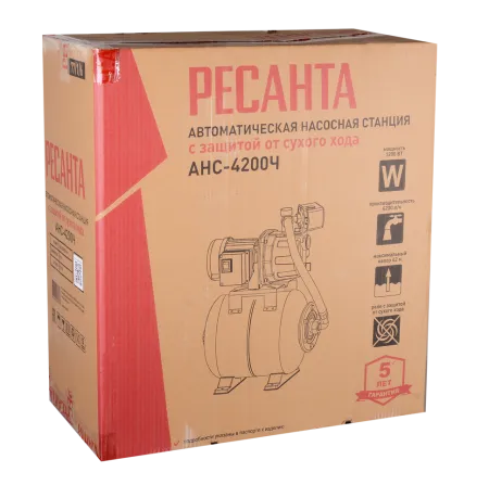 Автономная насосная станция Ресанта АНС-4200Ч