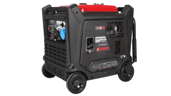 Инверторный бензиновый генератор A-iPower A8000iS