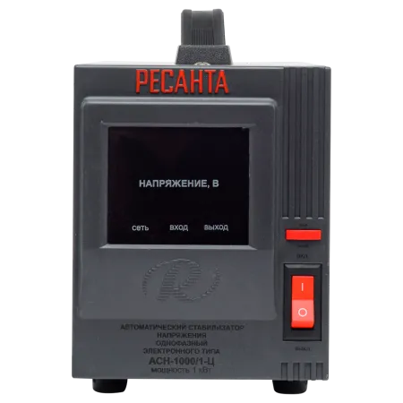 Стабилизатор напряжения РЕСАНТА АСН-1000/1-Ц
