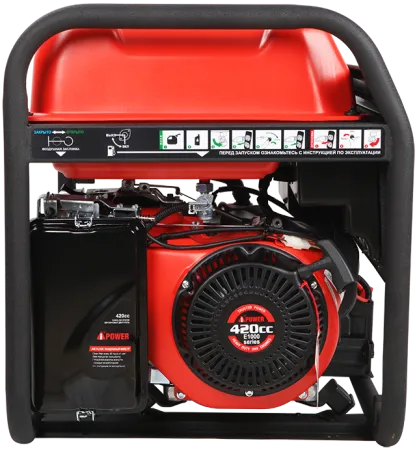 Портативный бензиновый генератор A-iPower A6500EA