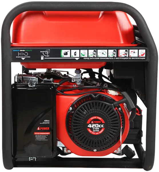 Портативный бензиновый генератор A-iPower A6500EA