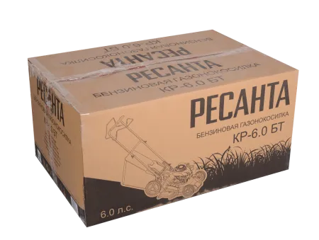 Бензиновая газонокосилка Ресанта КР-6.0 БТ