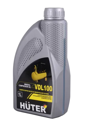 Масло компрессорное минеральное VDL 100 Huter 1л
