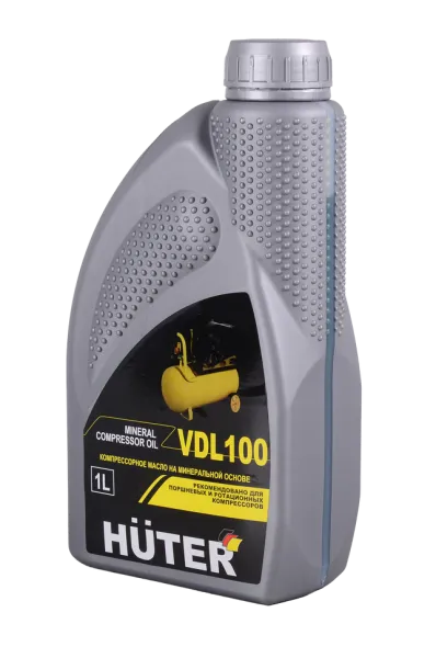 Масло компрессорное минеральное VDL 100 Huter 1л