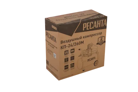 Компрессор Ресанта КП-24/260М