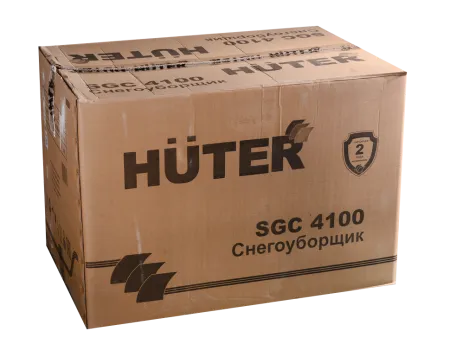 Снегоуборщик бензиновый Huter SGC 4100