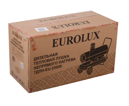 Тепловая дизельная пушка непрямого нагрева ТДНП-EU-25000 Eurolux