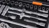 Набор инструментов, 1/2", 1/4", CrV, в кейсе 151 предмет Вихрь