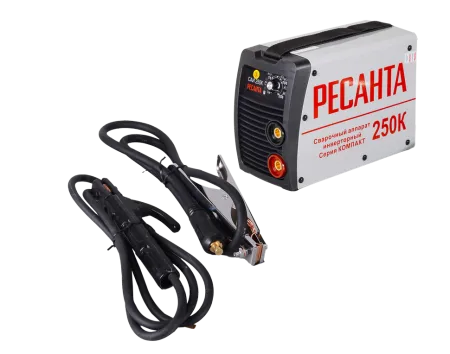 Сварочный аппарат инверторный Ресанта САИ 250К (компакт)