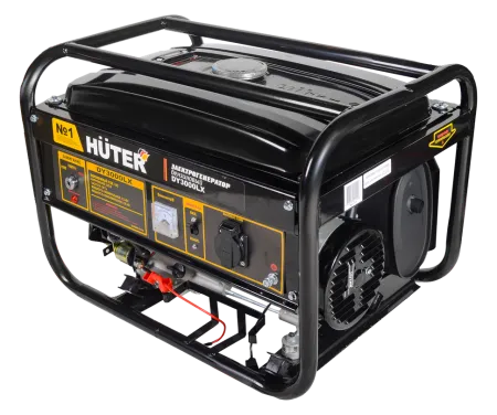 Портативный бензогенератор Huter DY3000LX