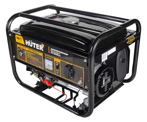 Портативный бензогенератор Huter DY3000LX