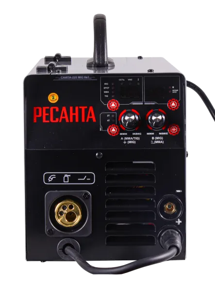Сварочный полуавтомат Ресанта САИПА-220 (MIG/MAG)