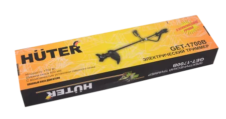 Электрический триммер Huter GET-1700B