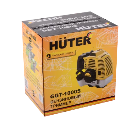 Триммер бензиновый Huter GGT-1000S