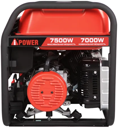 Портативный бензиновый генератор A-iPower A7500EA