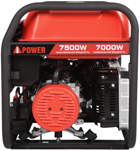 Портативный бензиновый генератор A-iPower A7500EA