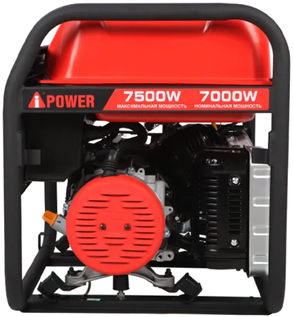 Портативный бензиновый генератор A-iPower A7500