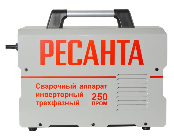 Сварочный аппарат инверторный Ресанта САИ-250 ПРОМ
