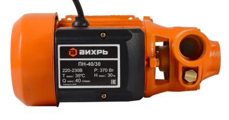 Поверхностный насос Вихрь ПН-40/30